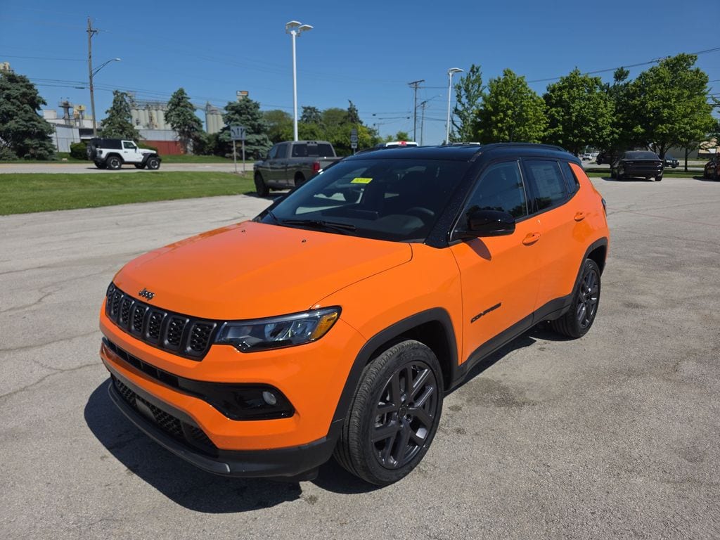 2026 Jeep Compass Limited Altitude 4X4's photo