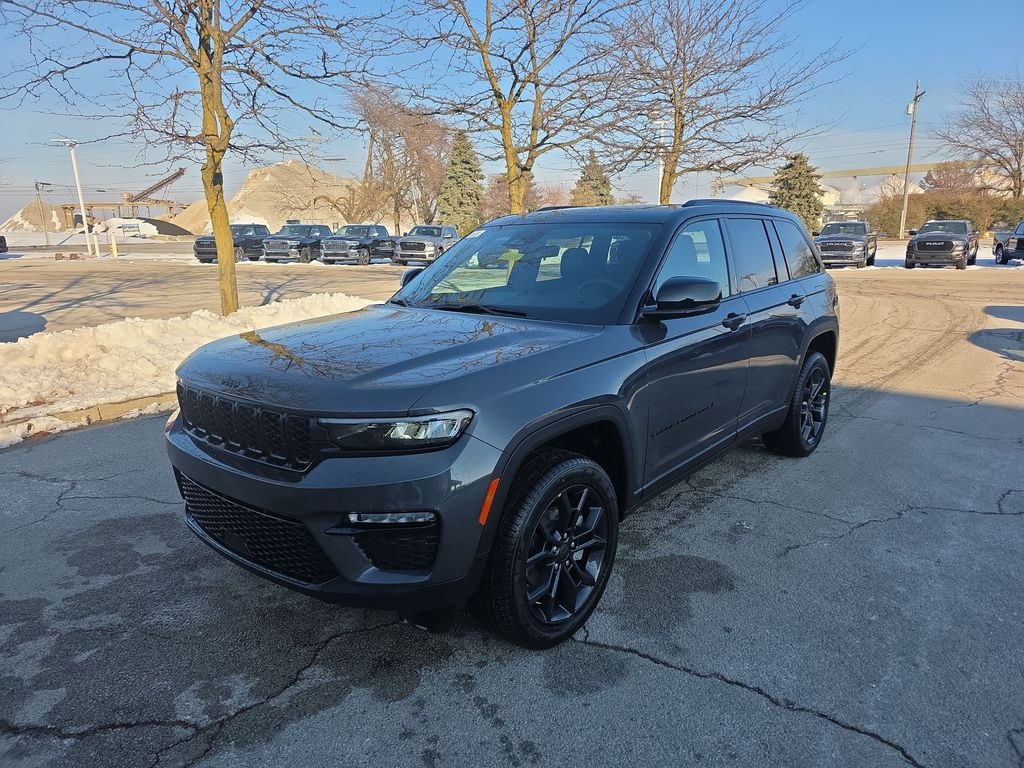 New 2025 Jeep Grand Cherokee LIMITED 4X4 Sport Utility
