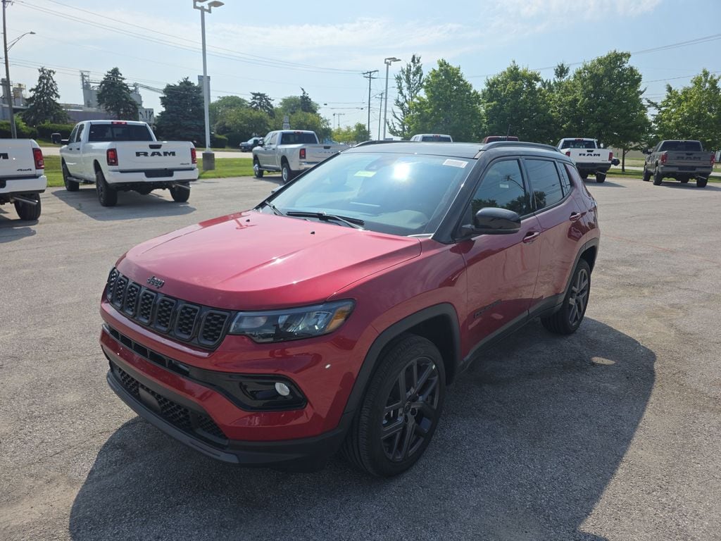 2026 Jeep Compass Sport Utility 