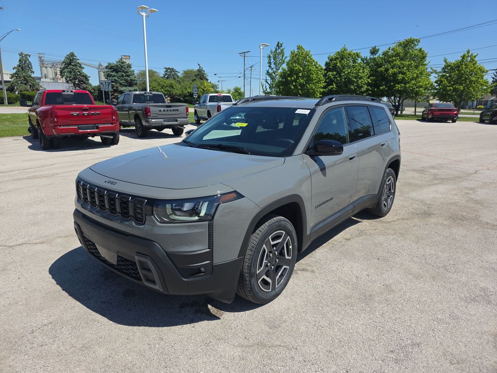 2026 Jeep Cherokee Sport Utility 