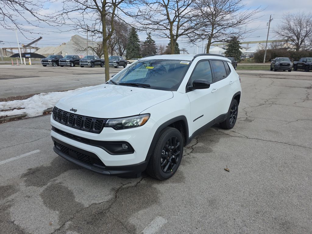 2026 Jeep Compass Altitude's photo