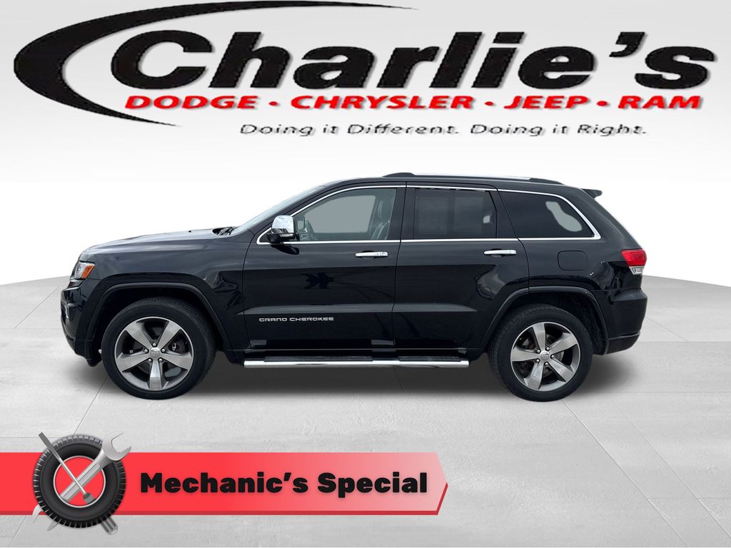2014 Jeep Grand Cherokee Overland's photo