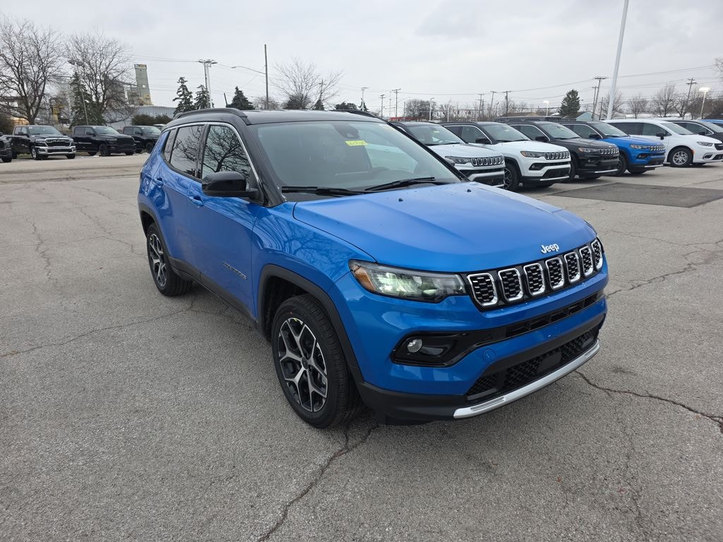 New 2026 Jeep Compass LIMITED 4X4 Sport Utility