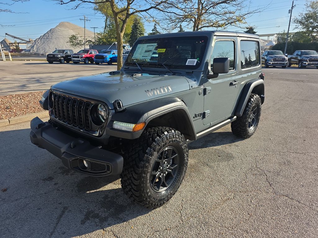 2026 Jeep Wrangler Sport Utility 