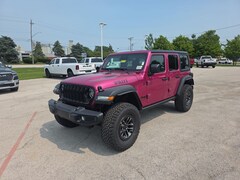 2026 Jeep Wrangler 4-DOOR WILLYS Sport Utility