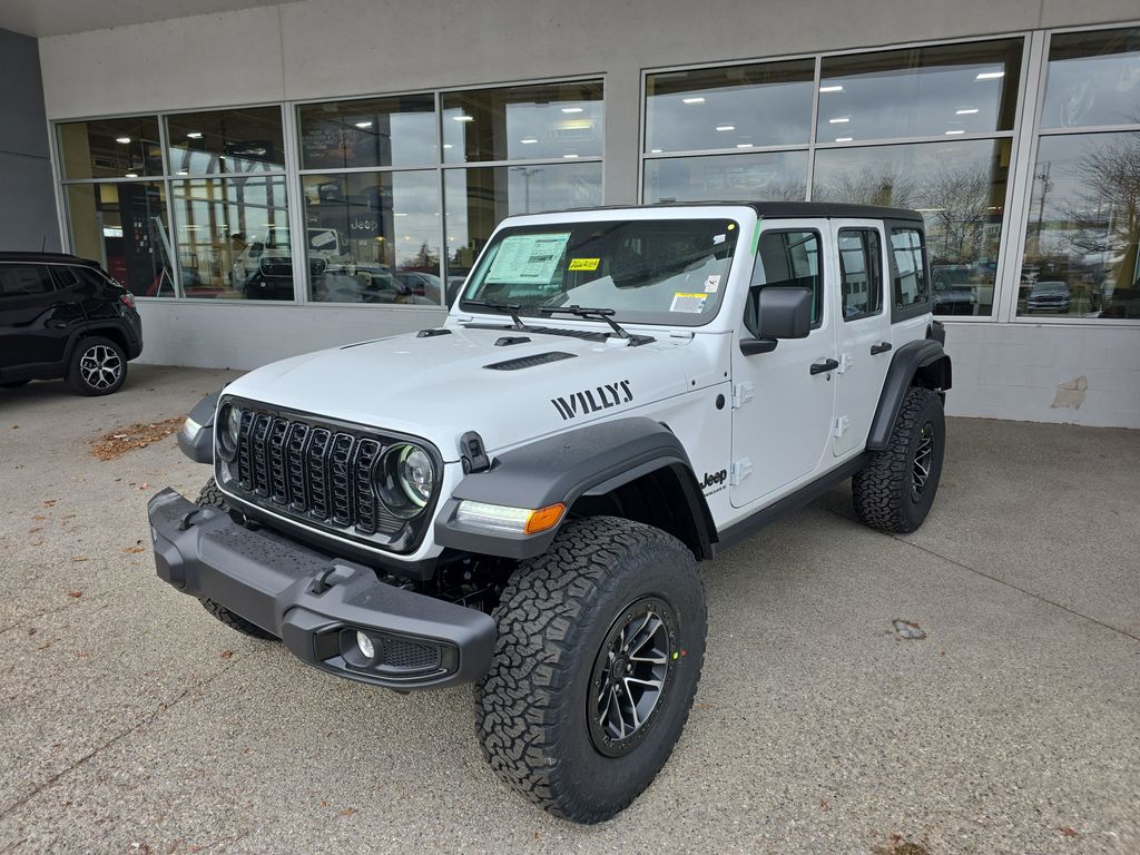 2026 Jeep Wrangler 4-Door Willys's photo