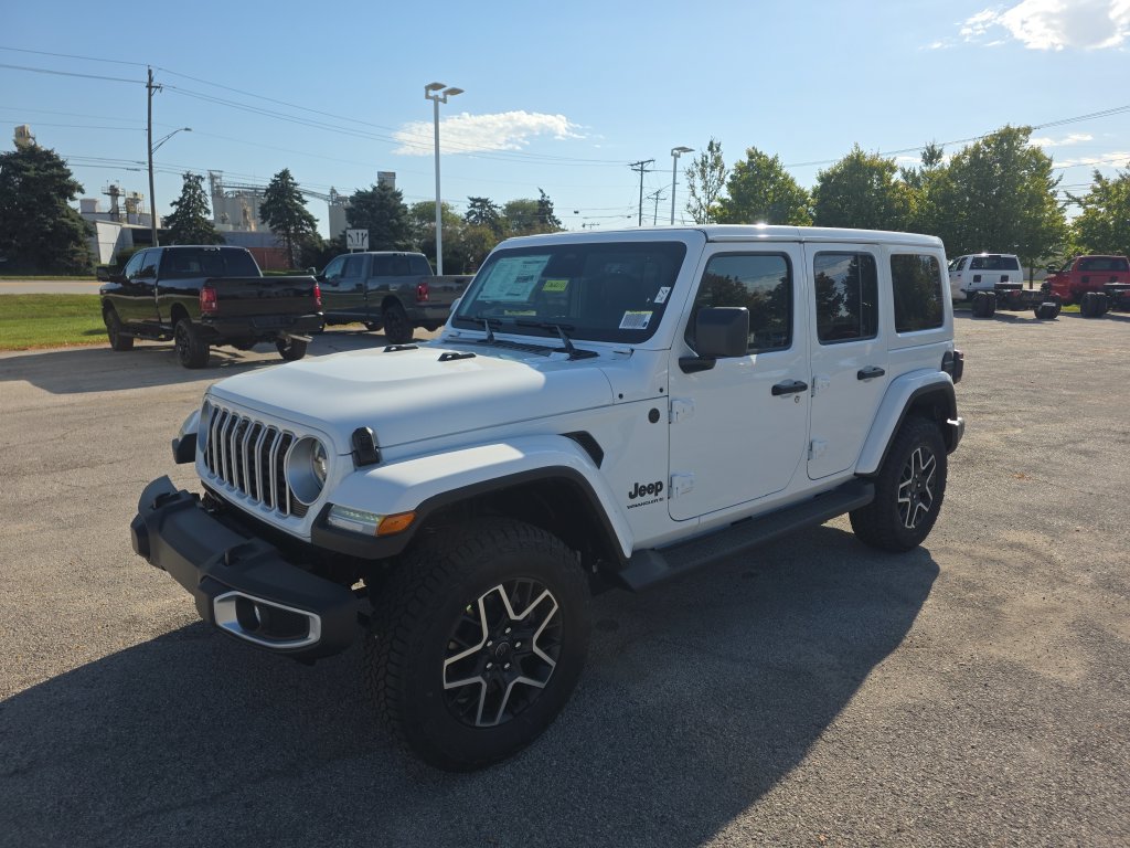 2027 Jeep Wrangler Sport Utility 
