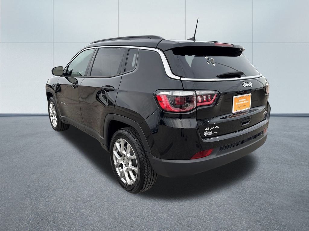 Certified 2022 Jeep Compass Latitude Lux SUV