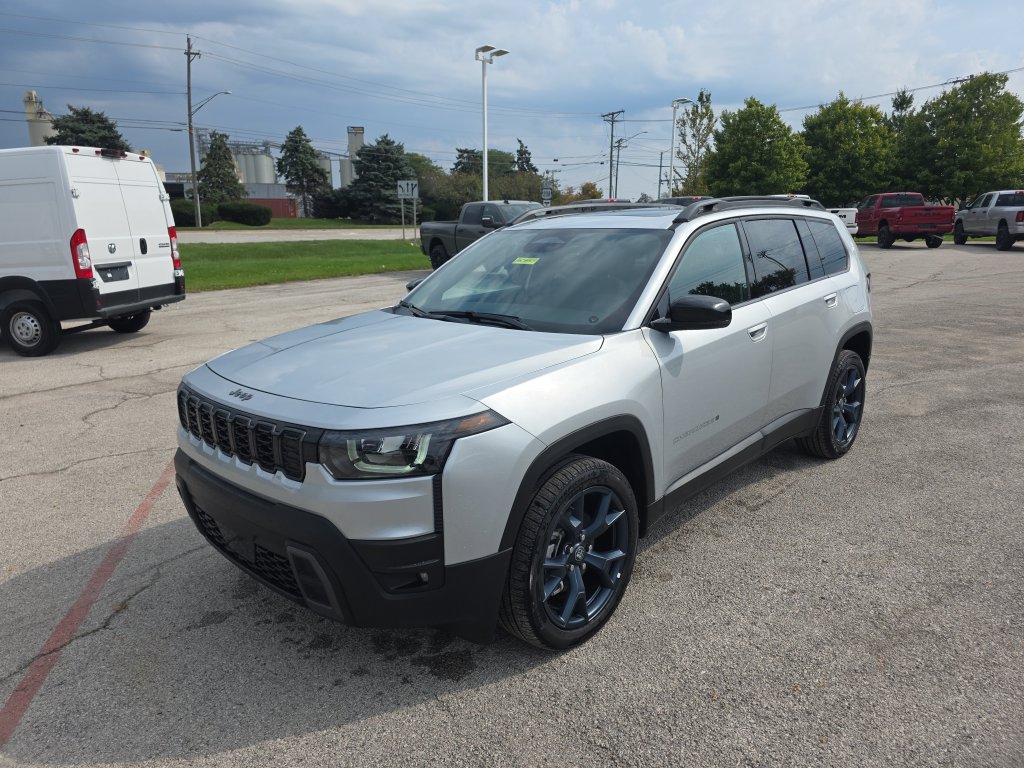 2026 Jeep Cherokee Sport Utility 