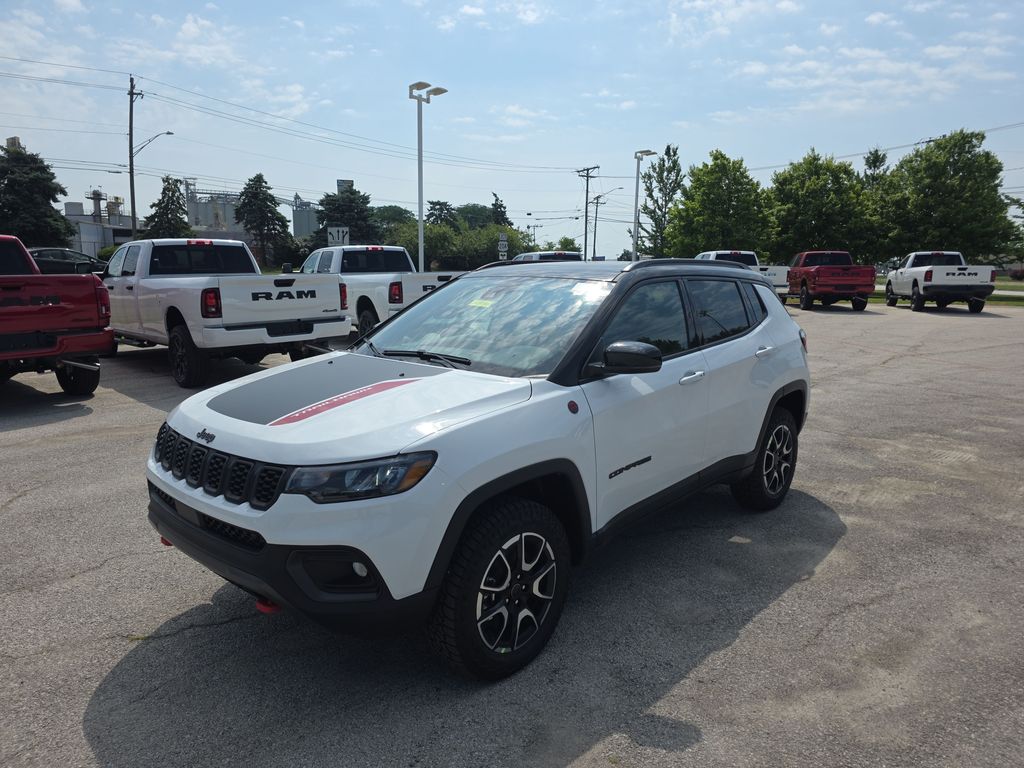 2026 Jeep Compass Sport Utility 