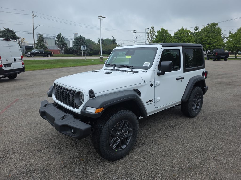 2027 Jeep Wrangler