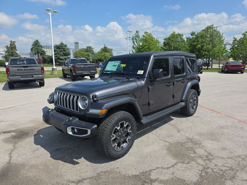 2026 Jeep Wrangler Sport Utility 