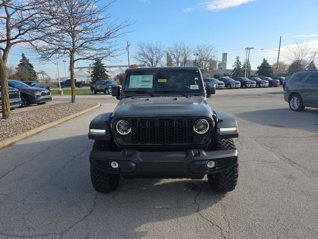 New 2026 Jeep Wrangler 4-DOOR WILLYS Sport Utility
