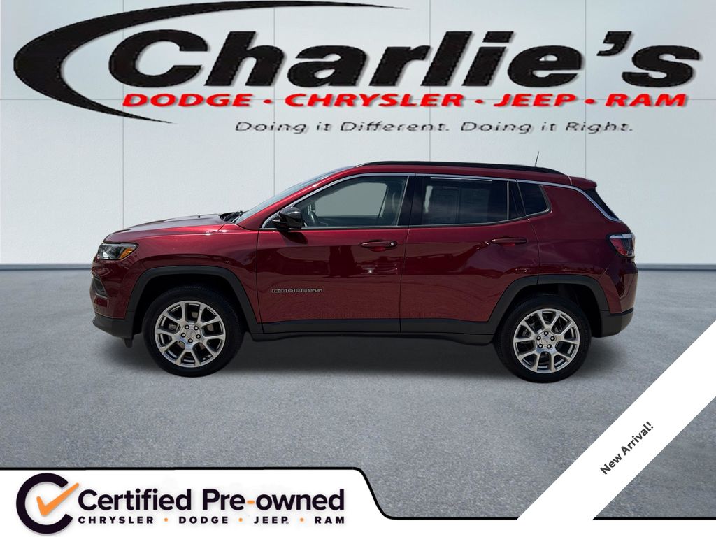 2022 Jeep Compass SUV 