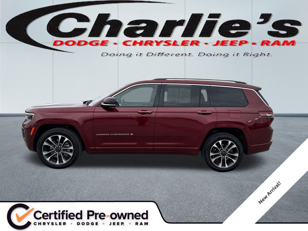 2021 Jeep Grand Cherokee L Overland's photo