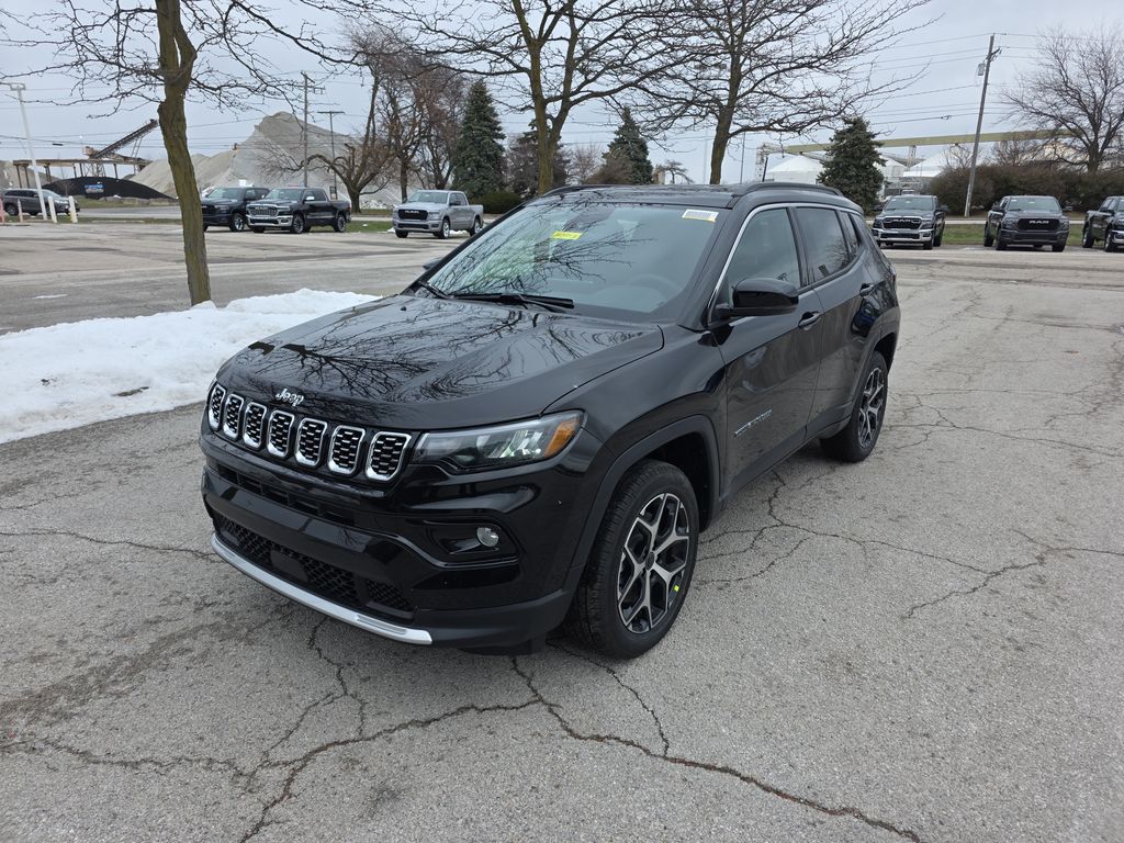 2026 Jeep Compass Limited's photo