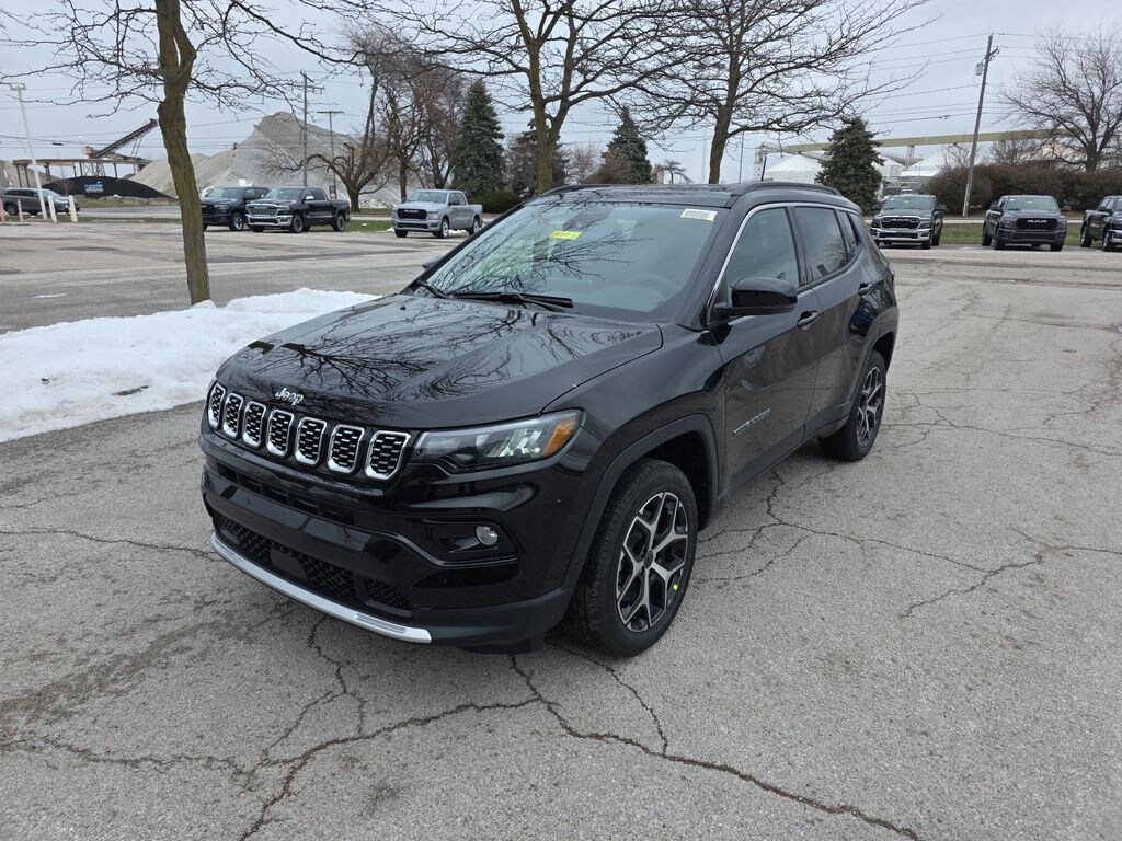New 2026 Jeep Compass LIMITED 4X4 Sport Utility