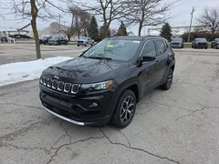 2026 Jeep Compass LIMITED 4X4 Sport Utility