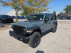 2025 Jeep Wrangler 4-DOOR WILLYS Sport Utility