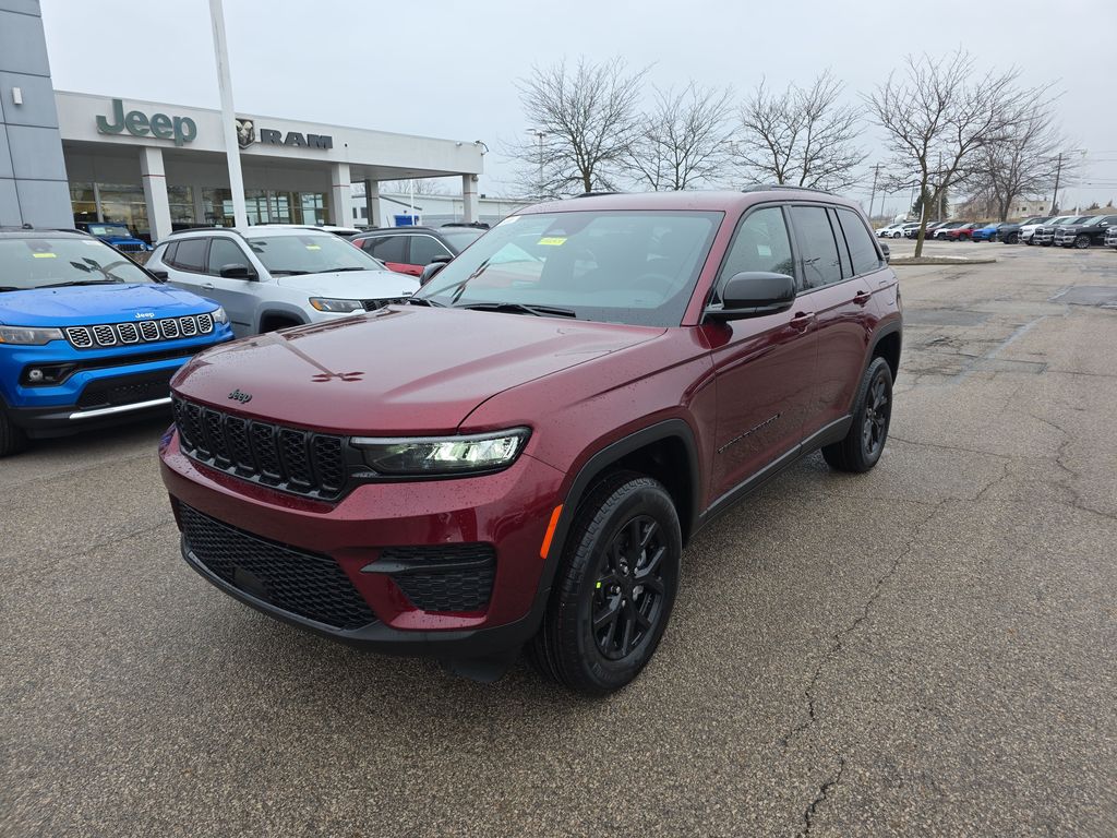 2025 Jeep Grand Cherokee Sport Utility 
