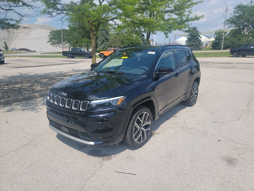 2025 Jeep Compass Sport Utility 