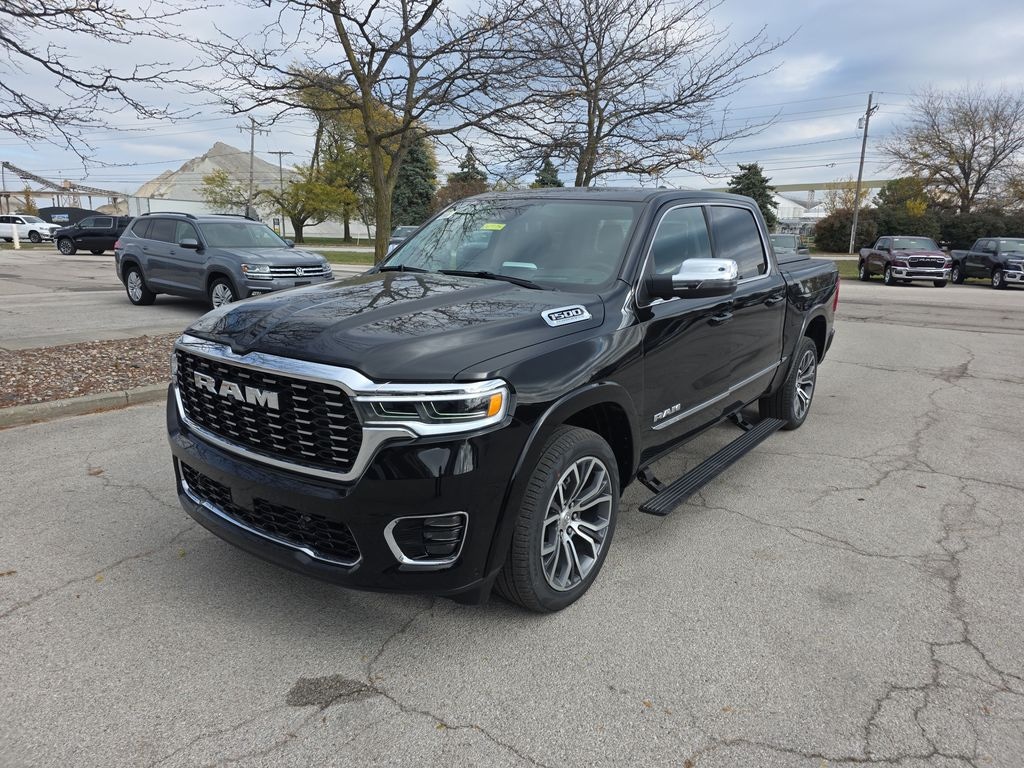 New 2026 Ram 1500 TUNGSTEN CREW CAB 4X4 Pickup