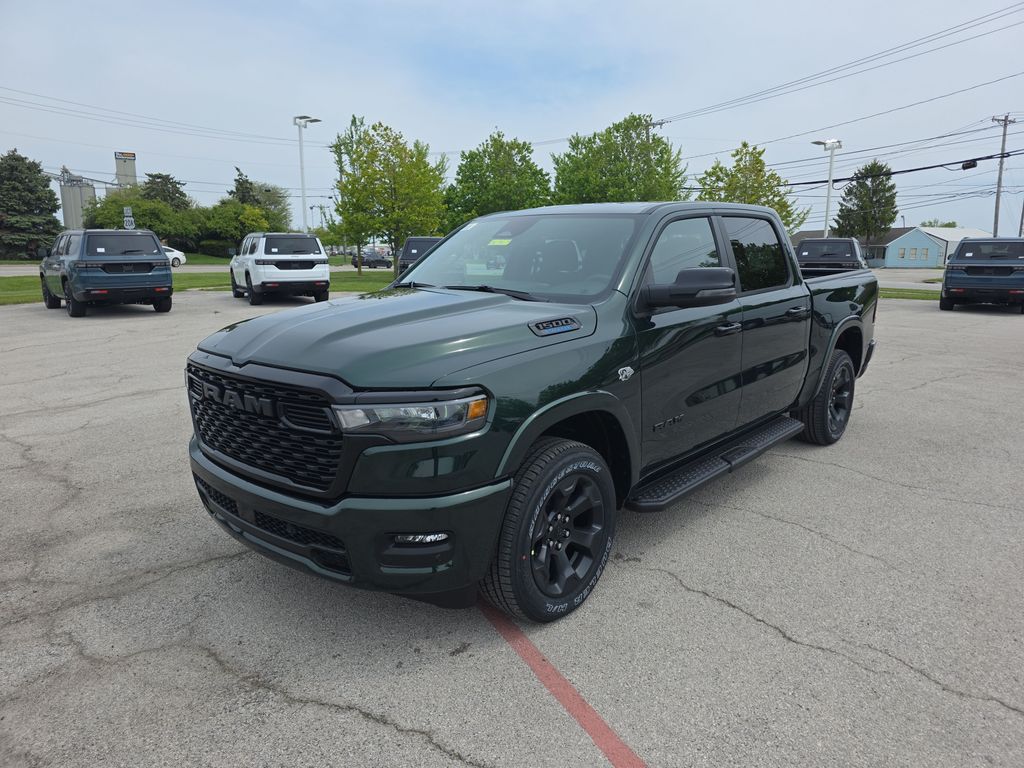 2026 RAM 1500 Big Horn/Lone Star 4x4 Crew Cab 5'7's photo