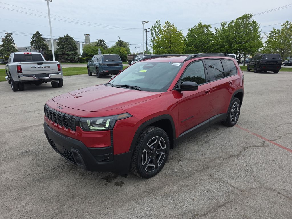2026 Jeep Cherokee
