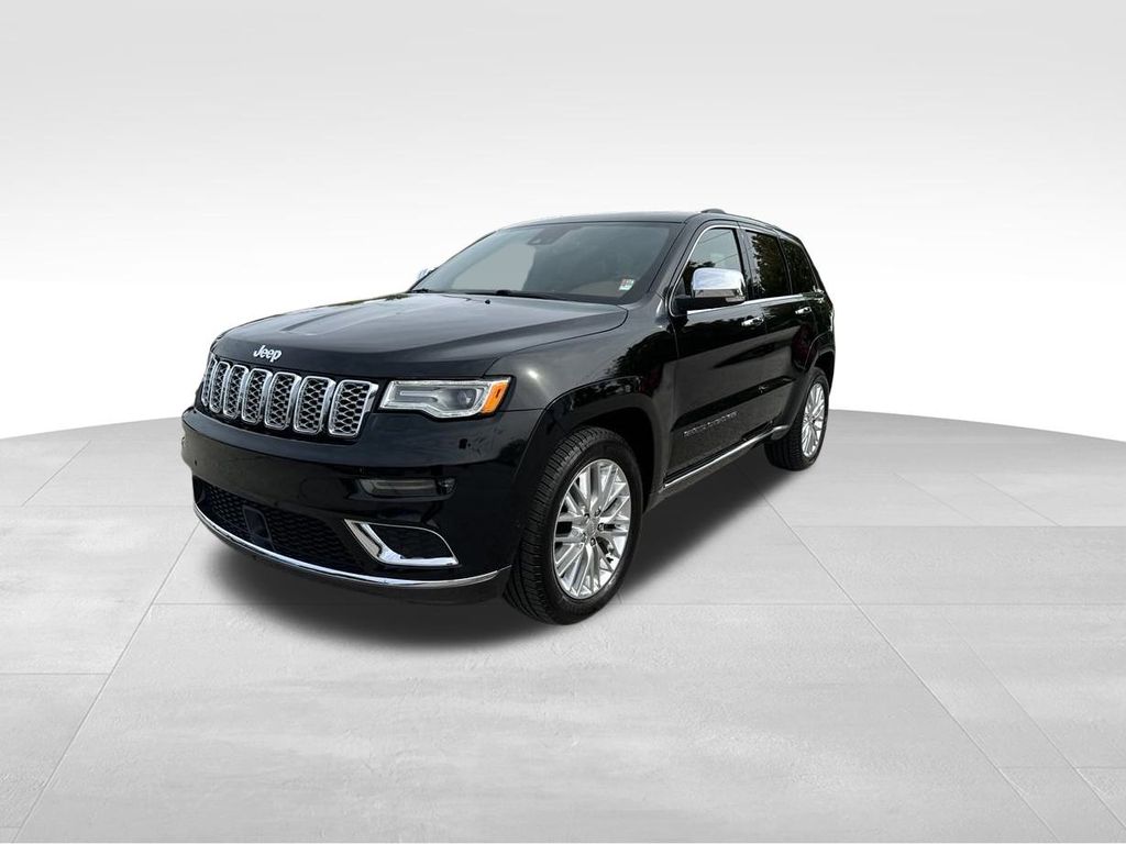 Used 2017 Jeep Grand Cherokee Summit with VIN 1C4RJFJG3HC658473 for sale in Maumee, OH