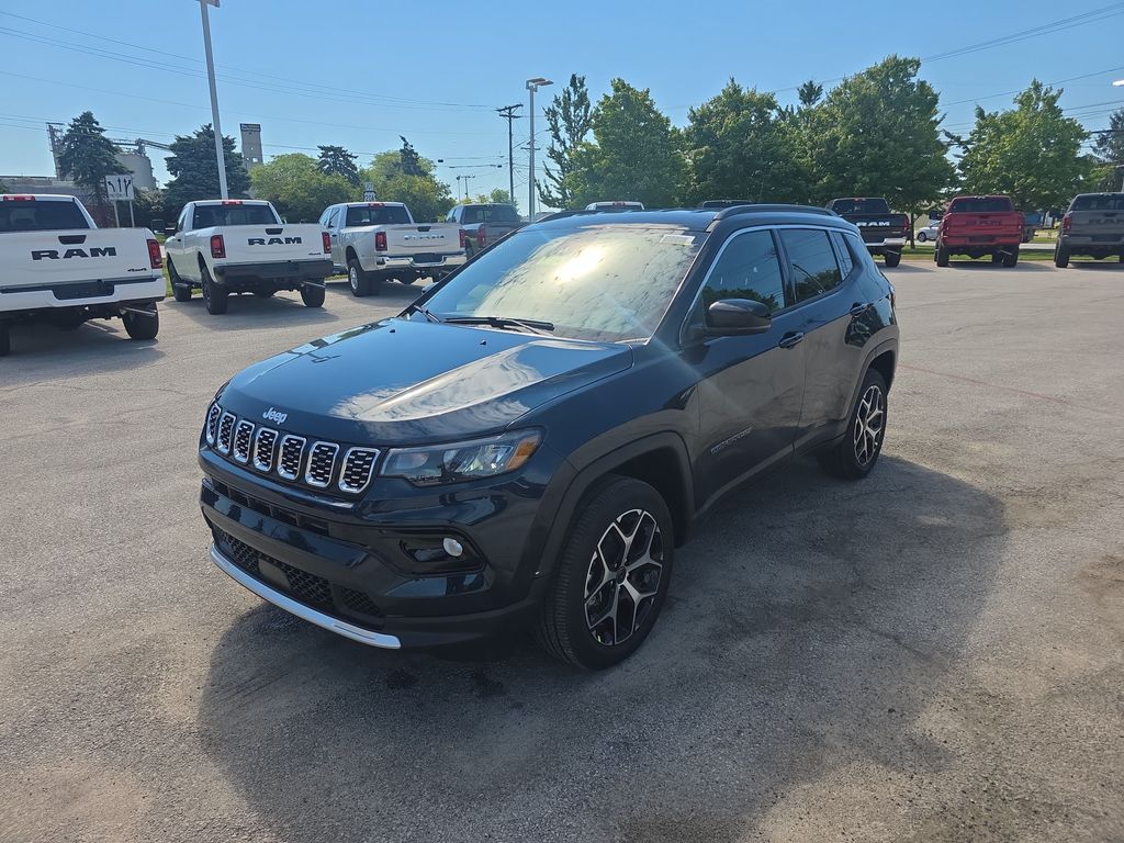 2026 Jeep Compass Sport Utility 