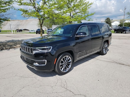 2025 Jeep Wagoneer L SERIES III 4X4 Sport Utility