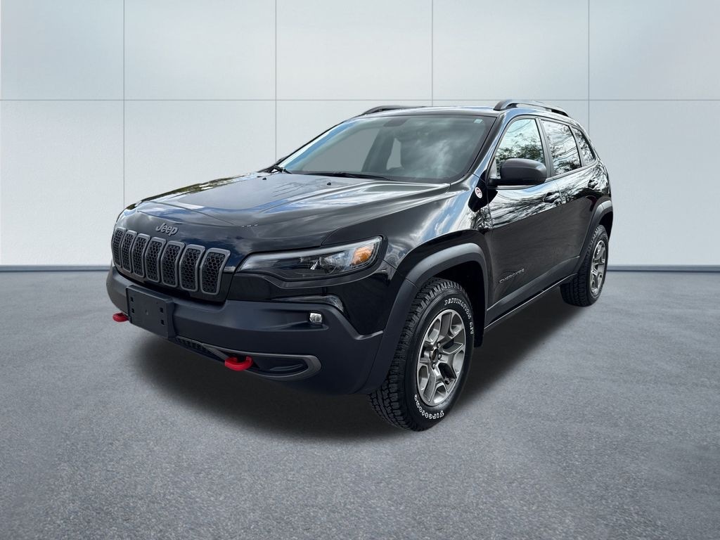 Certified 2020 Jeep Cherokee Trailhawk SUV