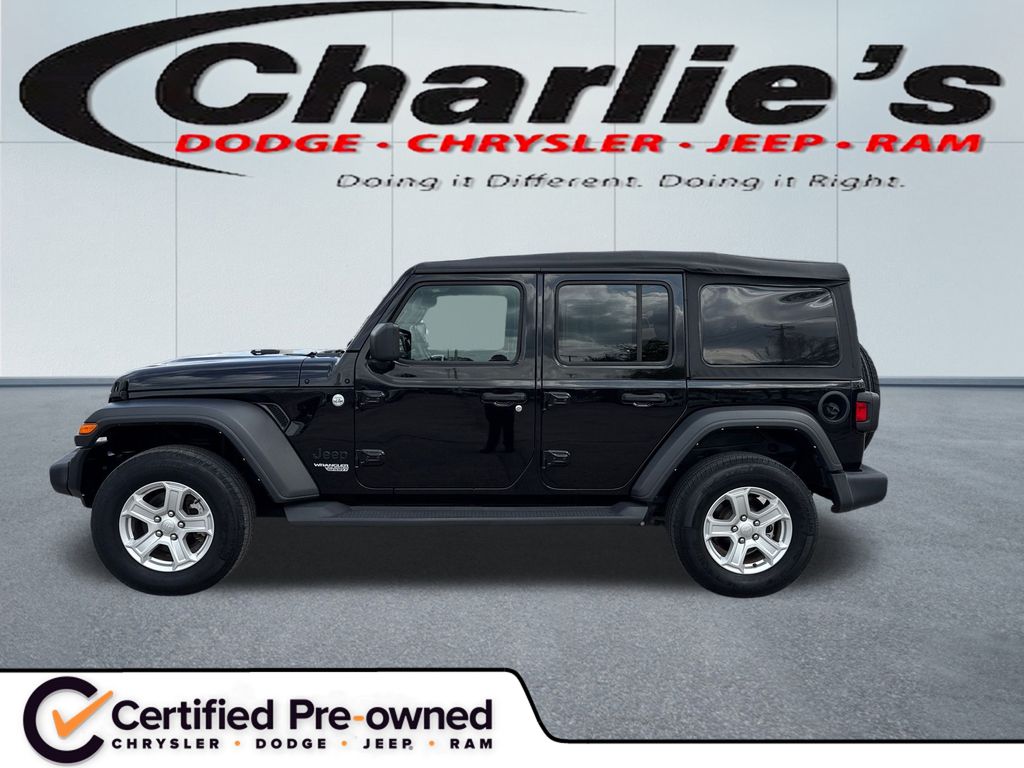 2021 Jeep Wrangler SUV  2021 Jeep Wrangler SUV