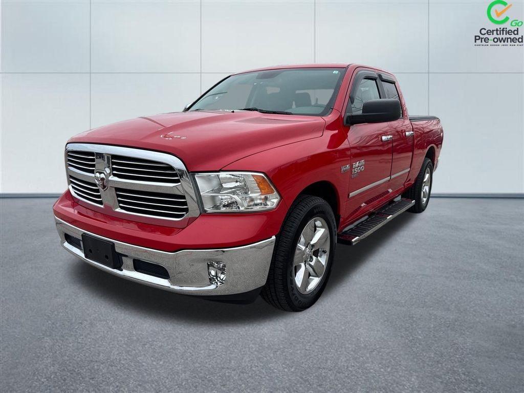 Certified 2016 Ram 1500 SLT Truck Quad Cab