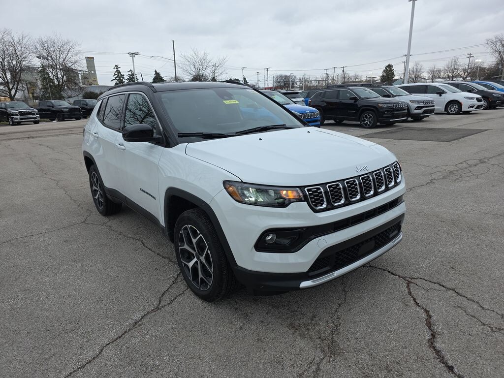 New 2026 Jeep Compass LIMITED 4X4 Sport Utility