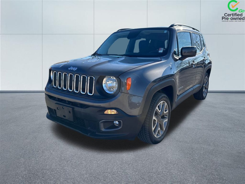 Certified 2017 Jeep Renegade Latitude with VIN ZACCJBBB2HPF55171 for sale in Maumee, OH