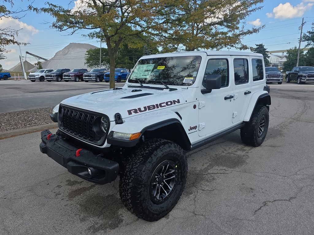 2025 Jeep Wrangler Sport Utility 