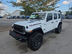 2025 Jeep Wrangler 4-DOOR RUBICON X Sport Utility