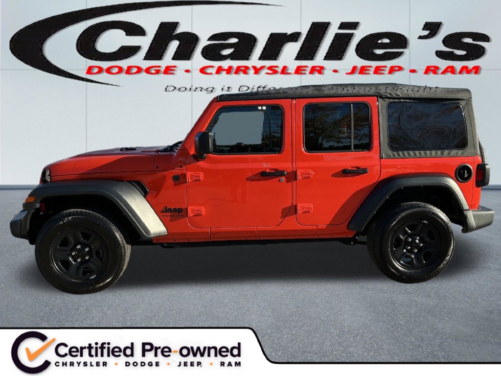 2023 Jeep Wrangler 4-Door