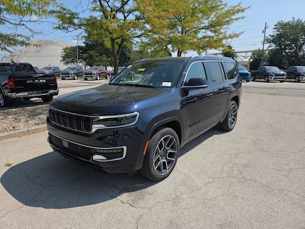 2025 Jeep Wagoneer SUPER 4X4 Sport Utility