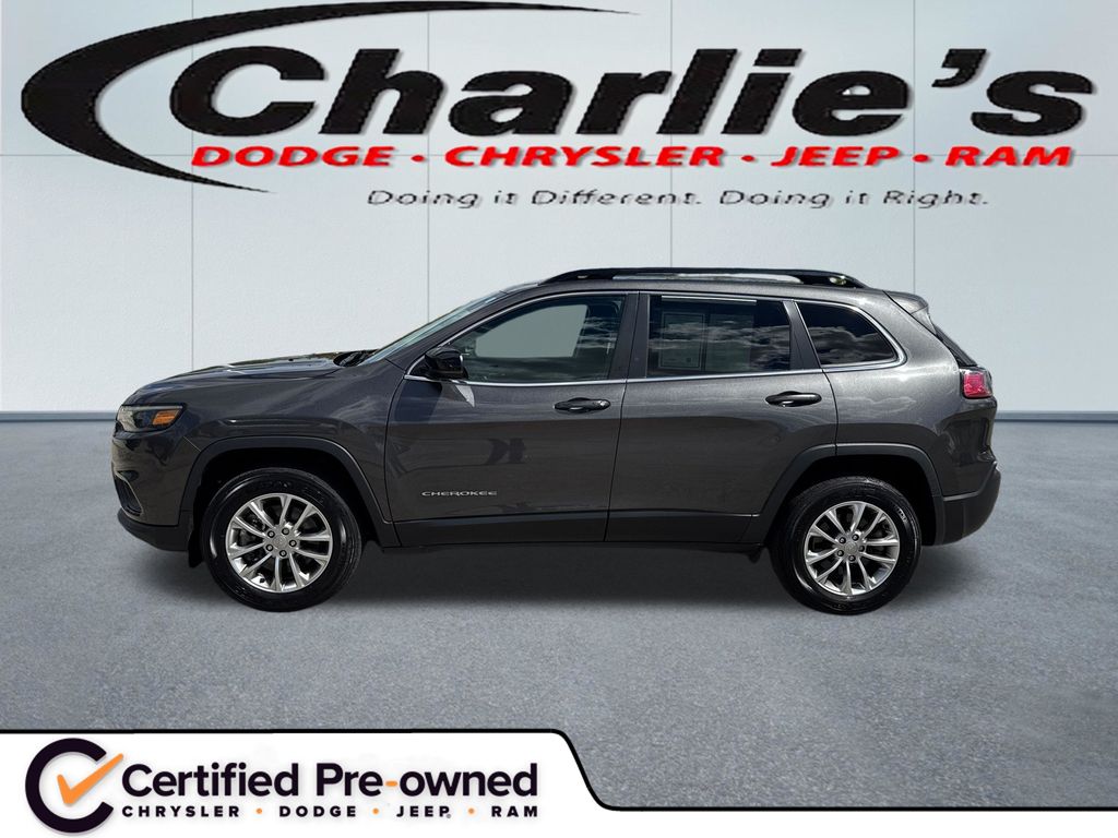 2022 Jeep Cherokee SUV 