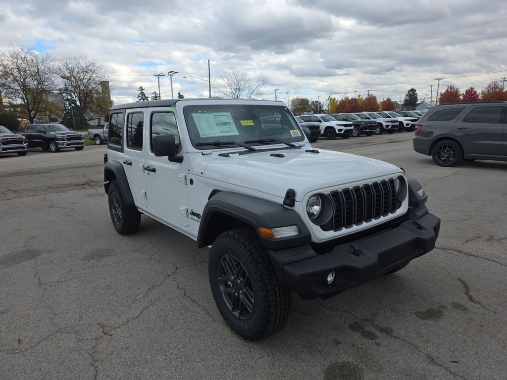 New 2026 Jeep Wrangler 4-DOOR SPORT S Sport Utility