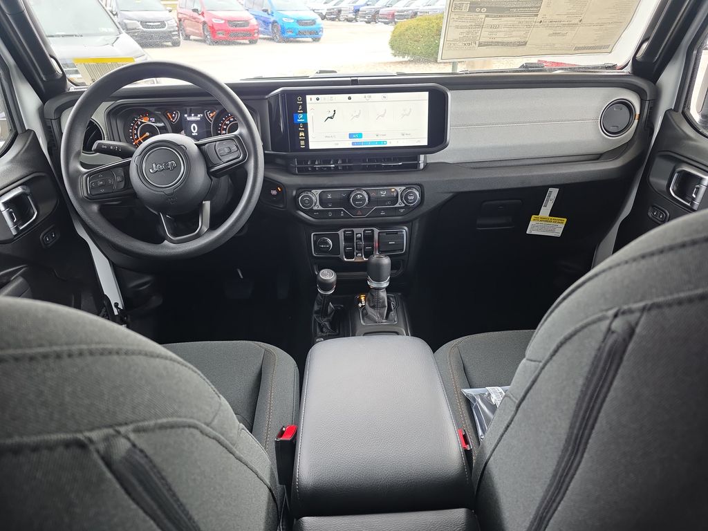 2026 Jeep Wrangler 4-Door Sport - Photo 7