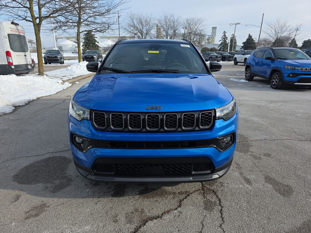 New 2026 Jeep Compass LIMITED ALTITUDE 4X4 Sport Utility