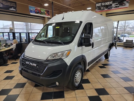 2024 Ram ProMaster PROMASTER 3500 TRADESMAN CARGO VAN HIGH ROOF 159' Cargo Van