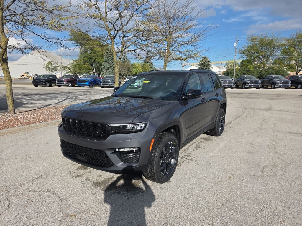 New 2025 Jeep Grand Cherokee LIMITED 4X4 Sport Utility