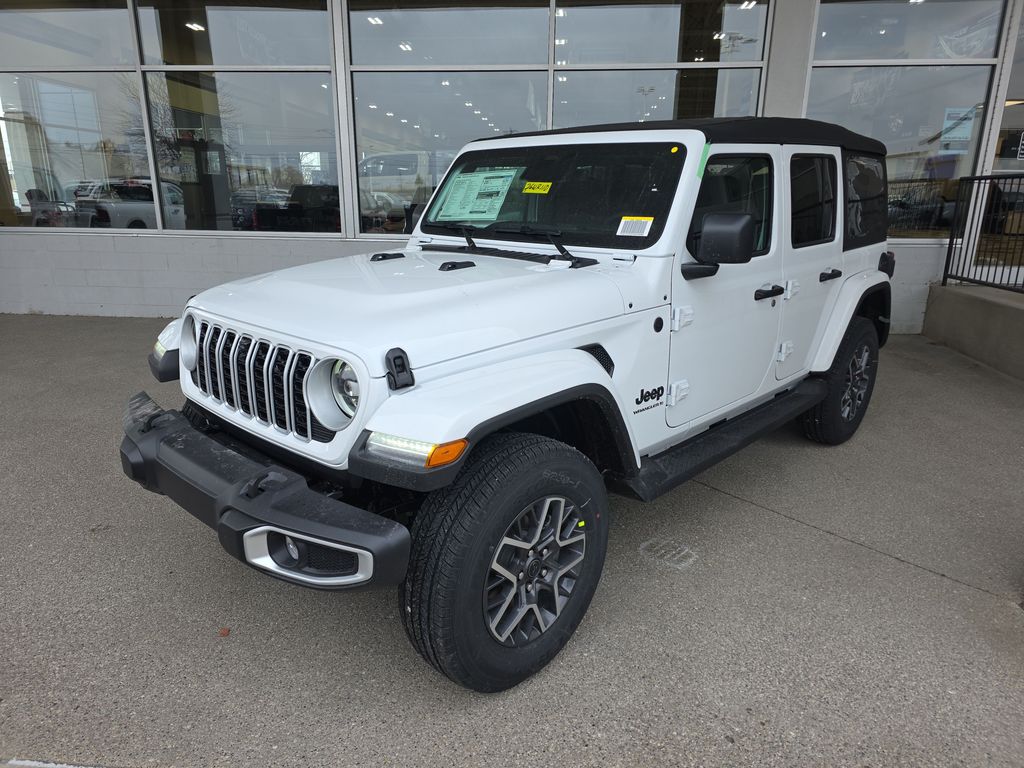 2026 Jeep Wrangler 4-Door Sahara's photo