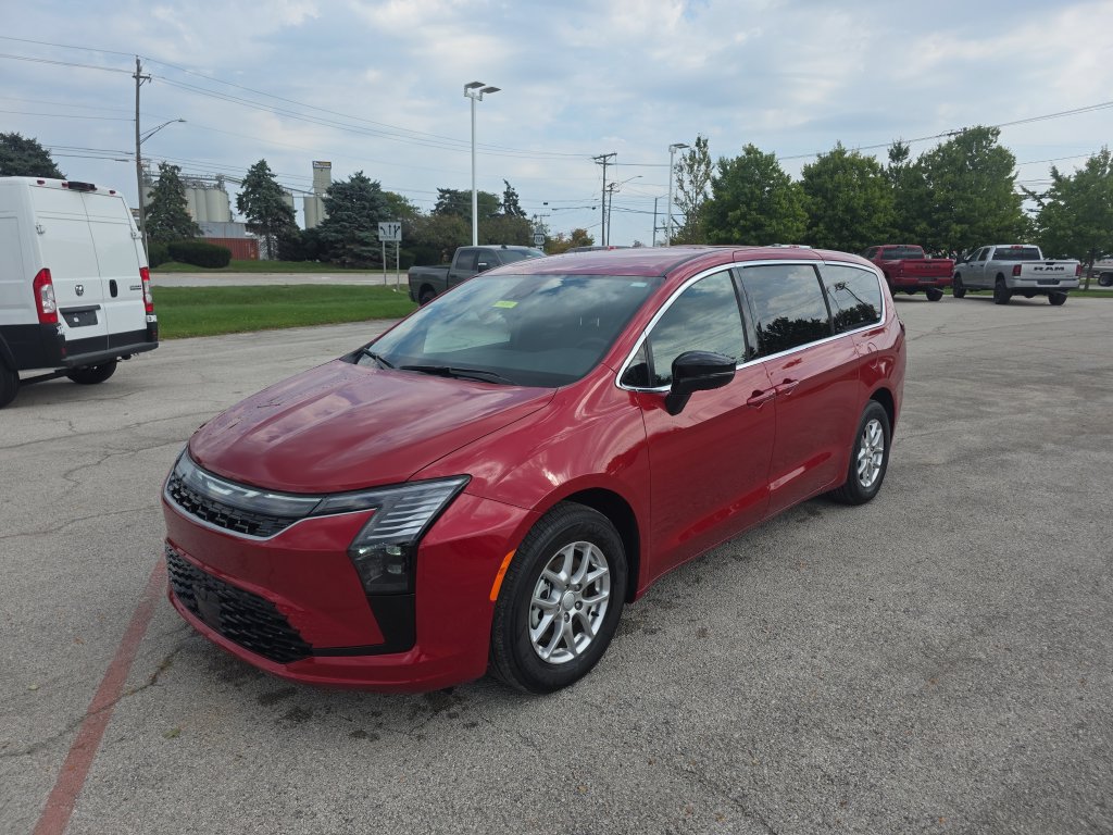 2027 Chrysler Pacifica