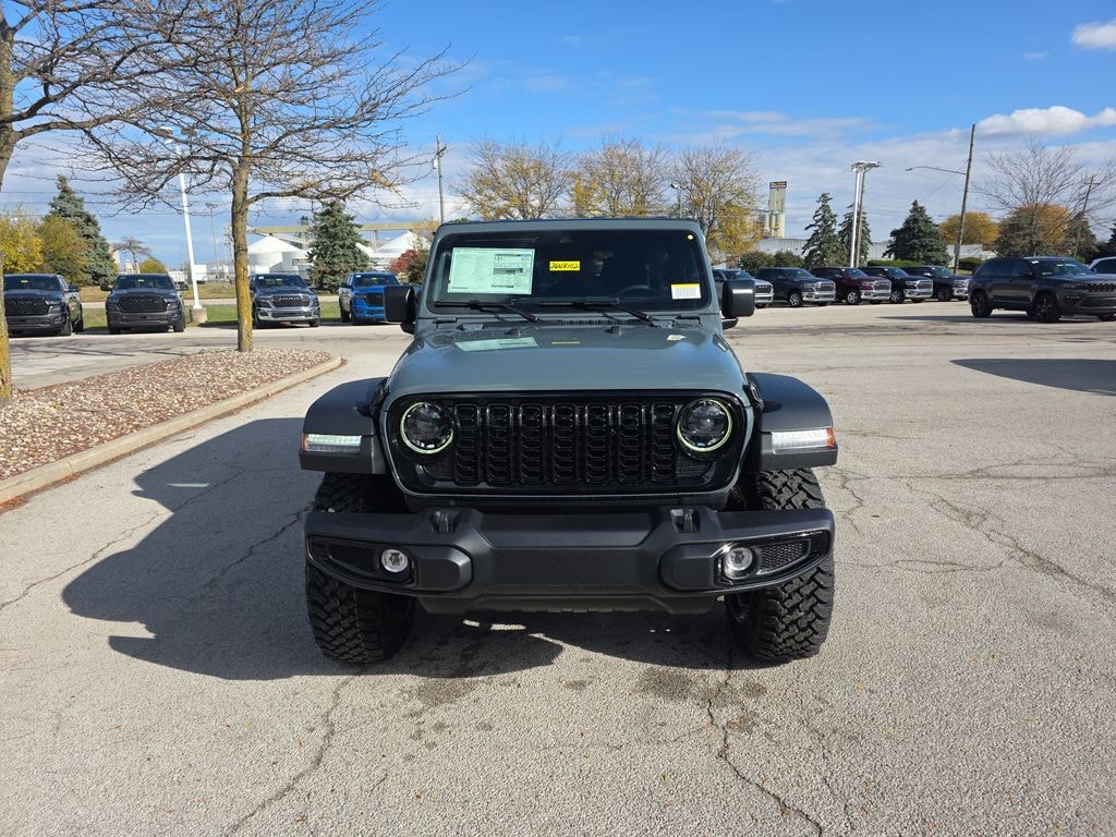 New 2026 Jeep Wrangler 4-DOOR WILLYS Sport Utility