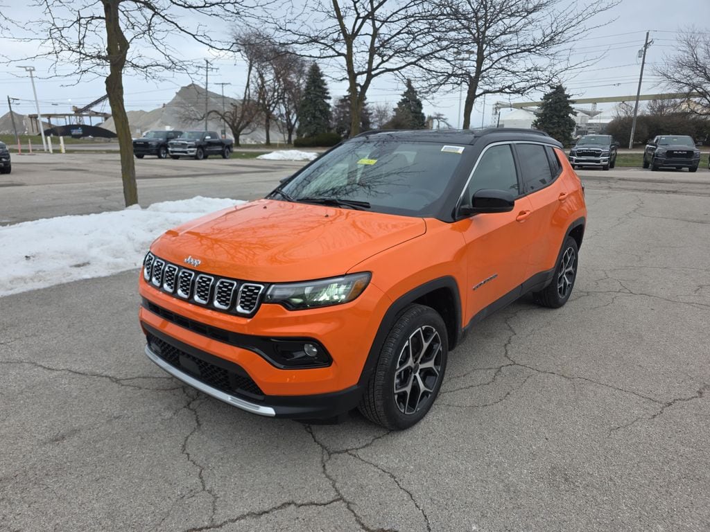 2026 Jeep Compass Limited's photo
